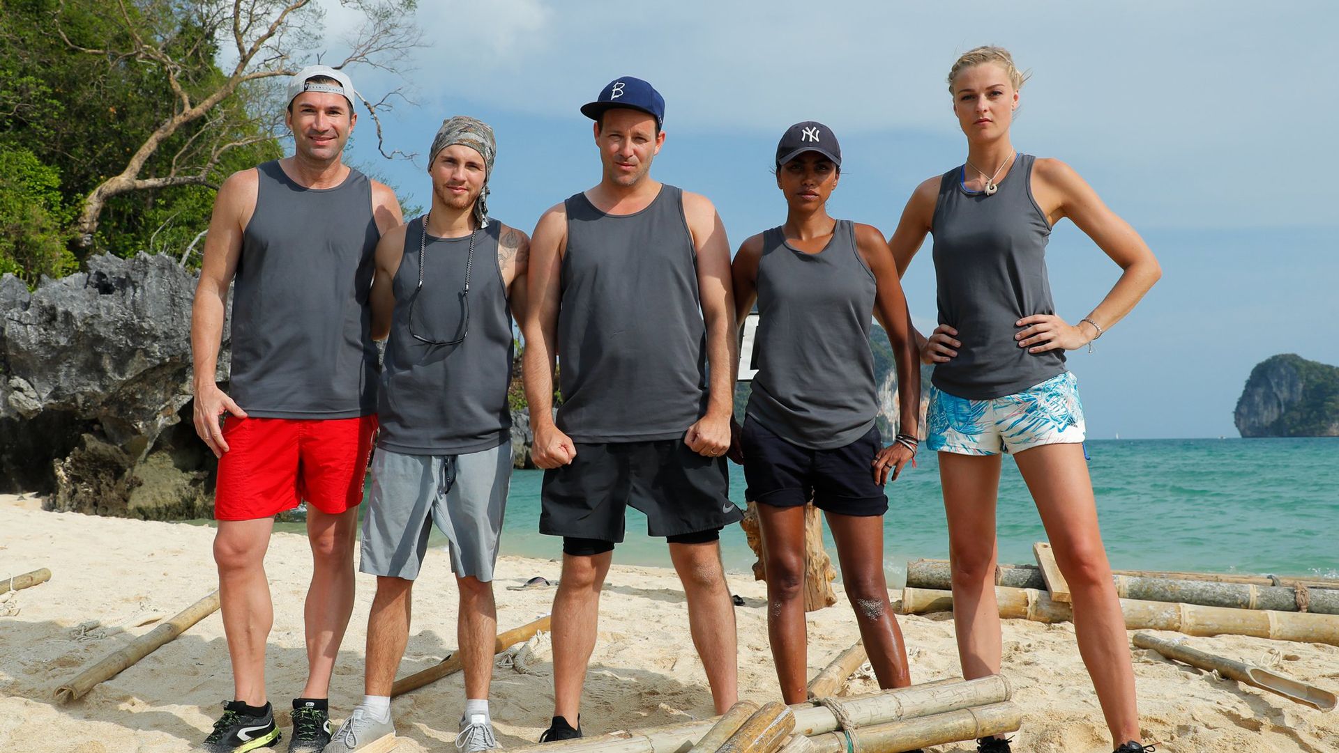 Das spektakuläre Finale im paradiesischen Thailand