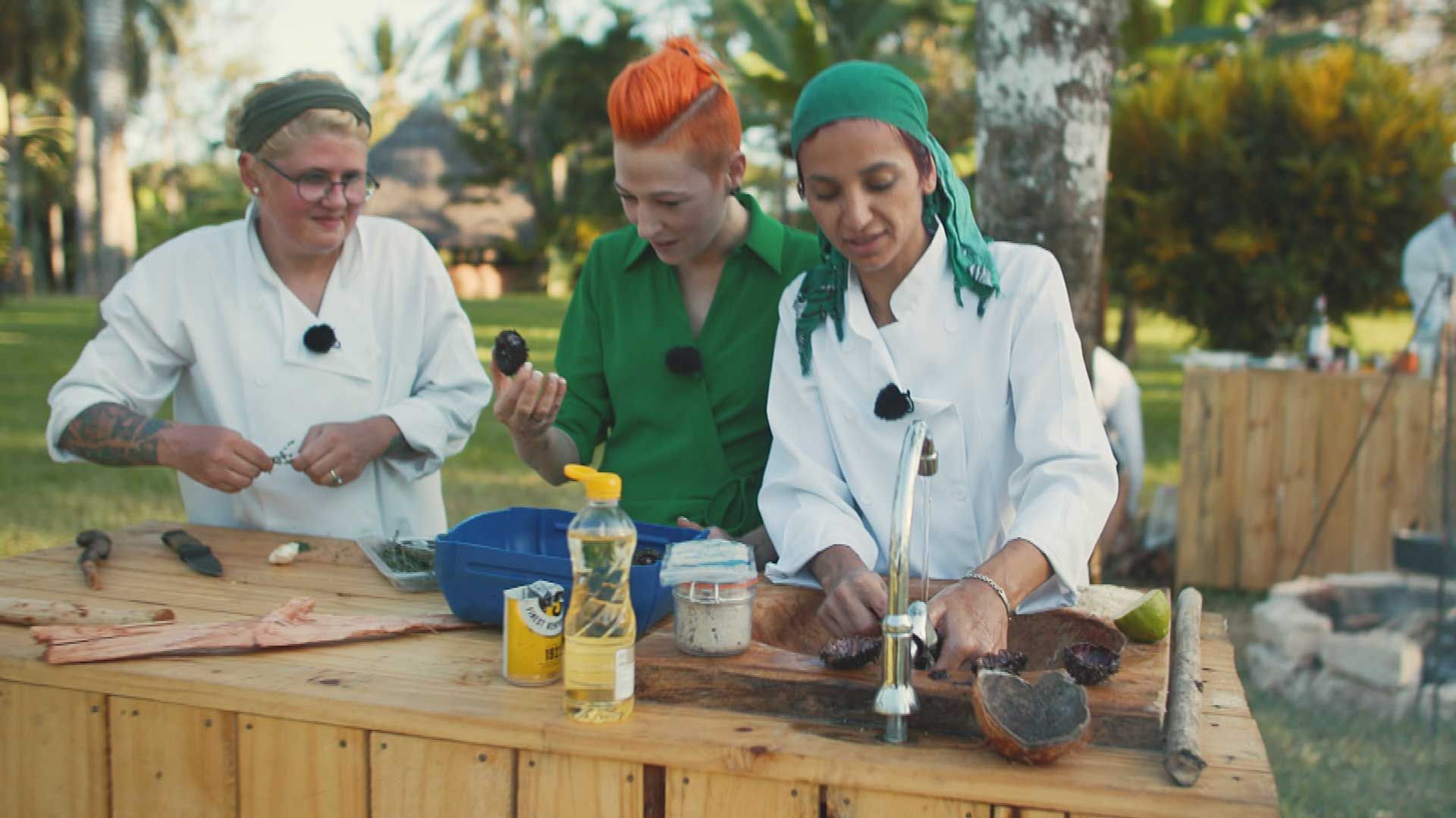 Geht aufs Ganze oder geht heim!
