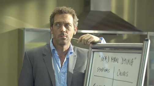 Dr. House Dr. House Folge 1: Ihr, ich und Hippokrates
