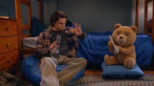 Ted Ted Folge 3: Zwei Väter zuviel