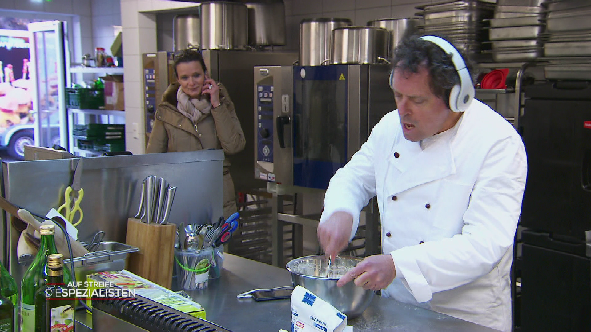 Brandgefährliche Kälte