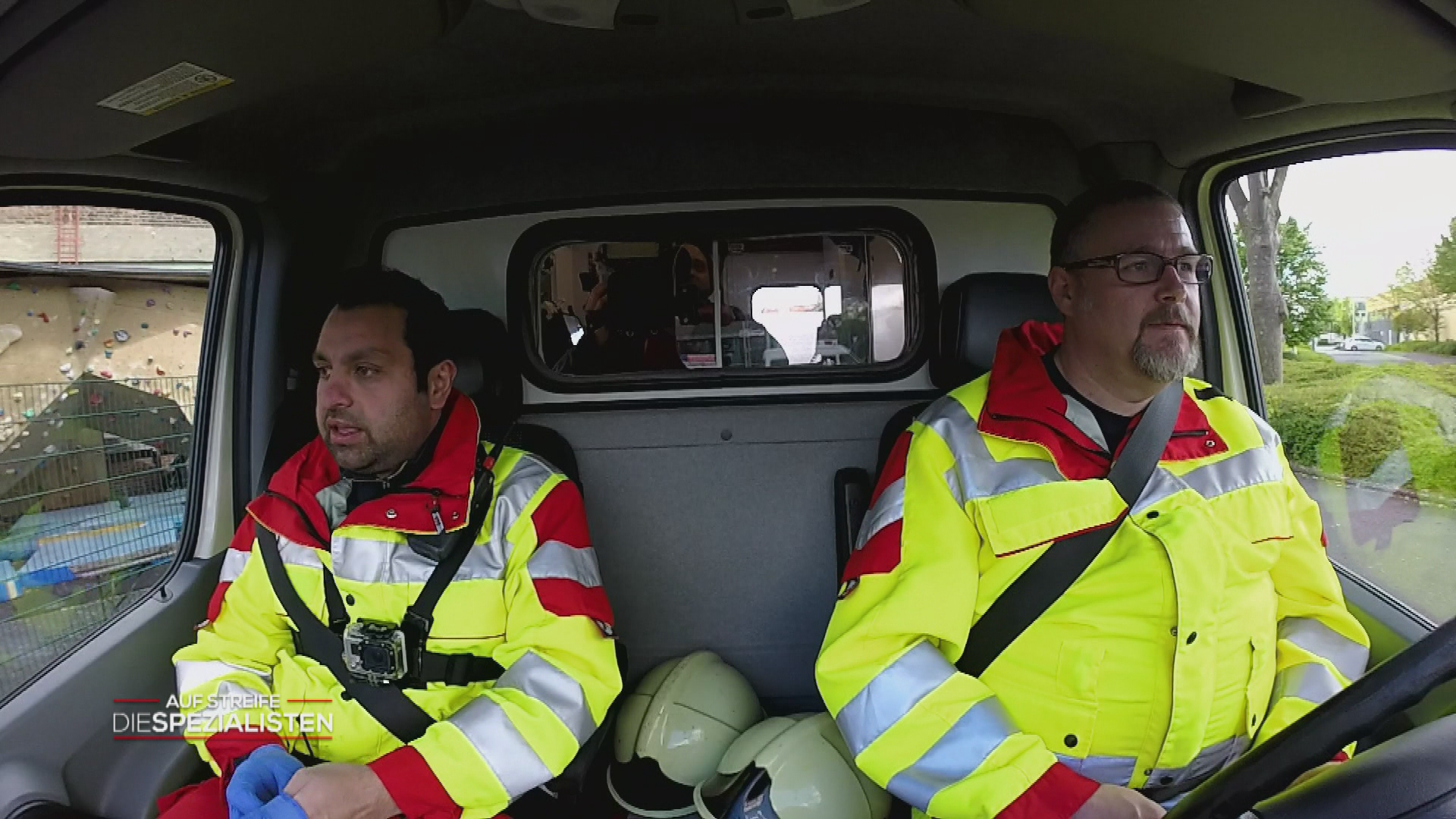 Gesichert in den Abgrund