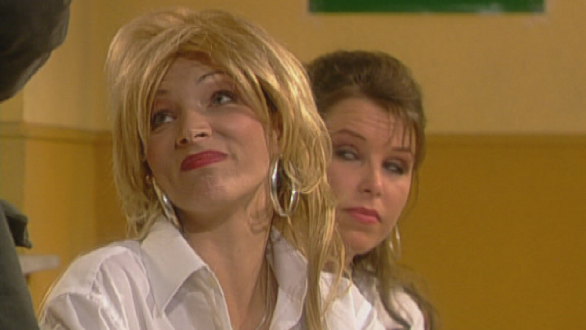 Waschen, Weiber, blanke Schlitten