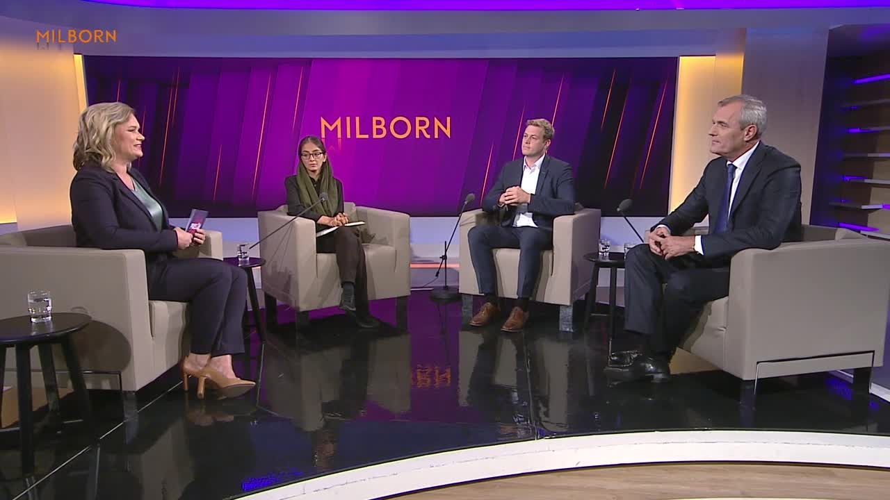 Kaineder, Seele und Amin im Interview bei Milborn