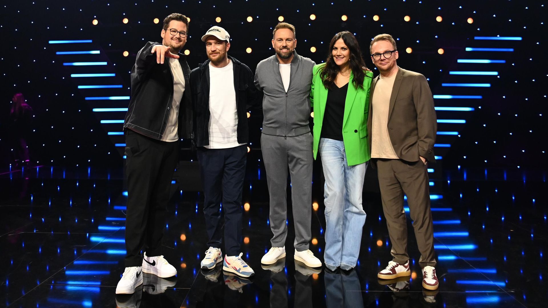 Ralf Schmitz und Bettina Zimmermann vs. Chris Tall und Frederik Lau