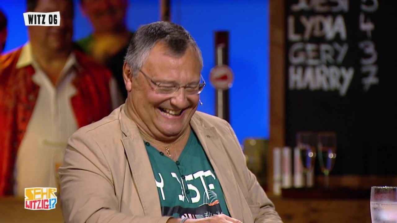 Sehr witzig!? Der Witze-Stammtisch vom 15.10.2018 - Joesi Prokopetz