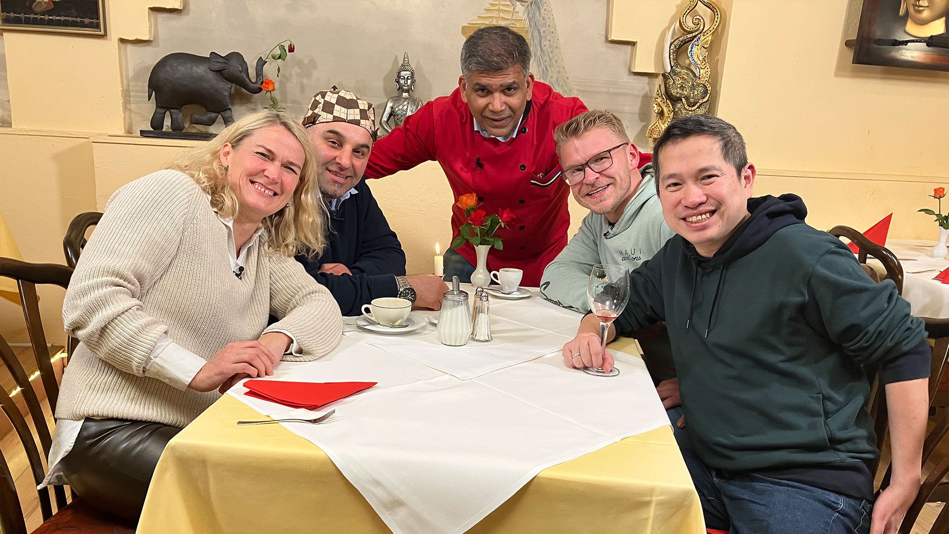 Gute Kochkunst im "Bombay Restaurant" 