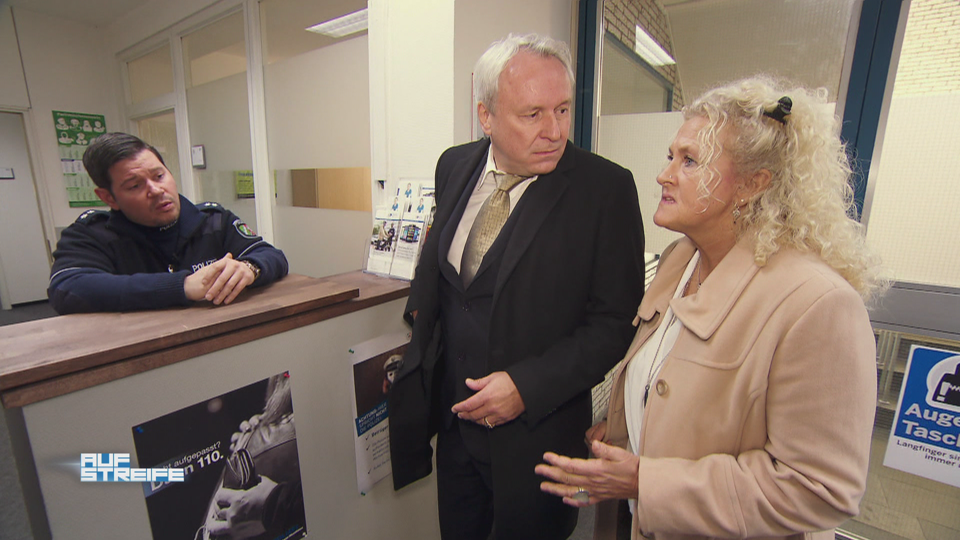 Straße ins Unglück