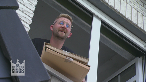 Die Restposten-Kings Die Restposten-Kings Folge 2: Fenster auf, Kisten raus: Alwin testet Turbo-Logistik