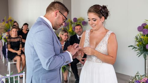 Hochzeit auf den ersten Blick HOCHZEIT AUF DEN ERSTEN BLICK - 07. STAFFEL Folge 5: Holprige Hochzeit bei Daniela und René