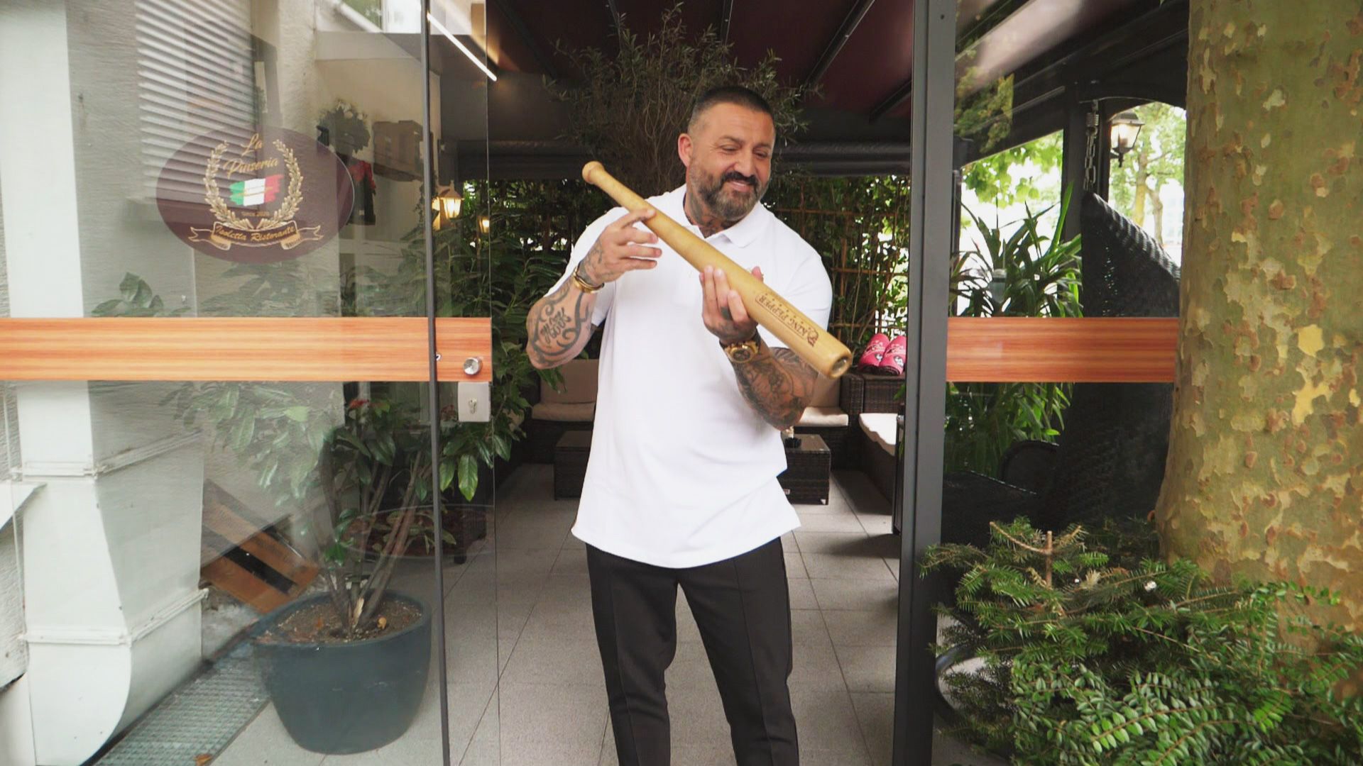 Pinsa und Pasta im "La Pinseria Isoletta"