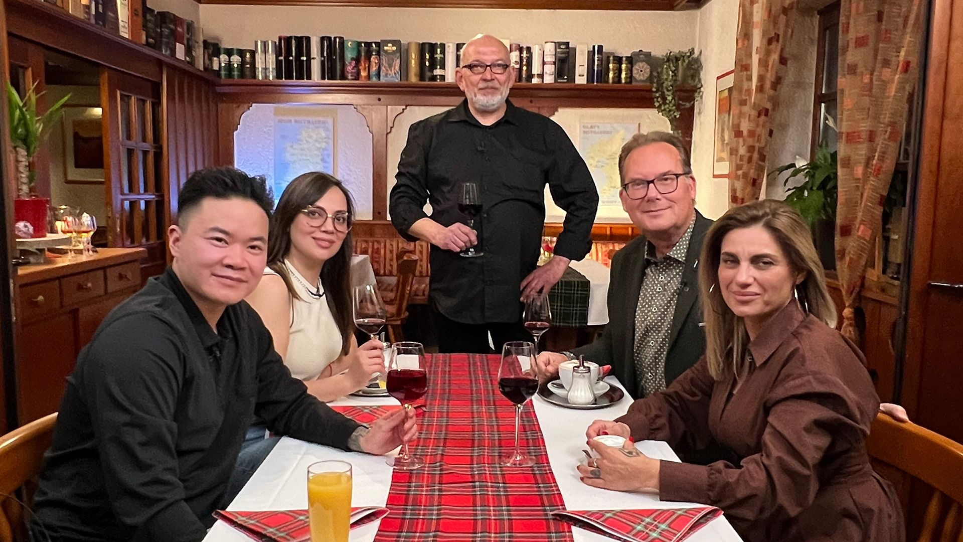 Ein Bergfest mit Whisky im "Gasthof zur Ziegelhütte"