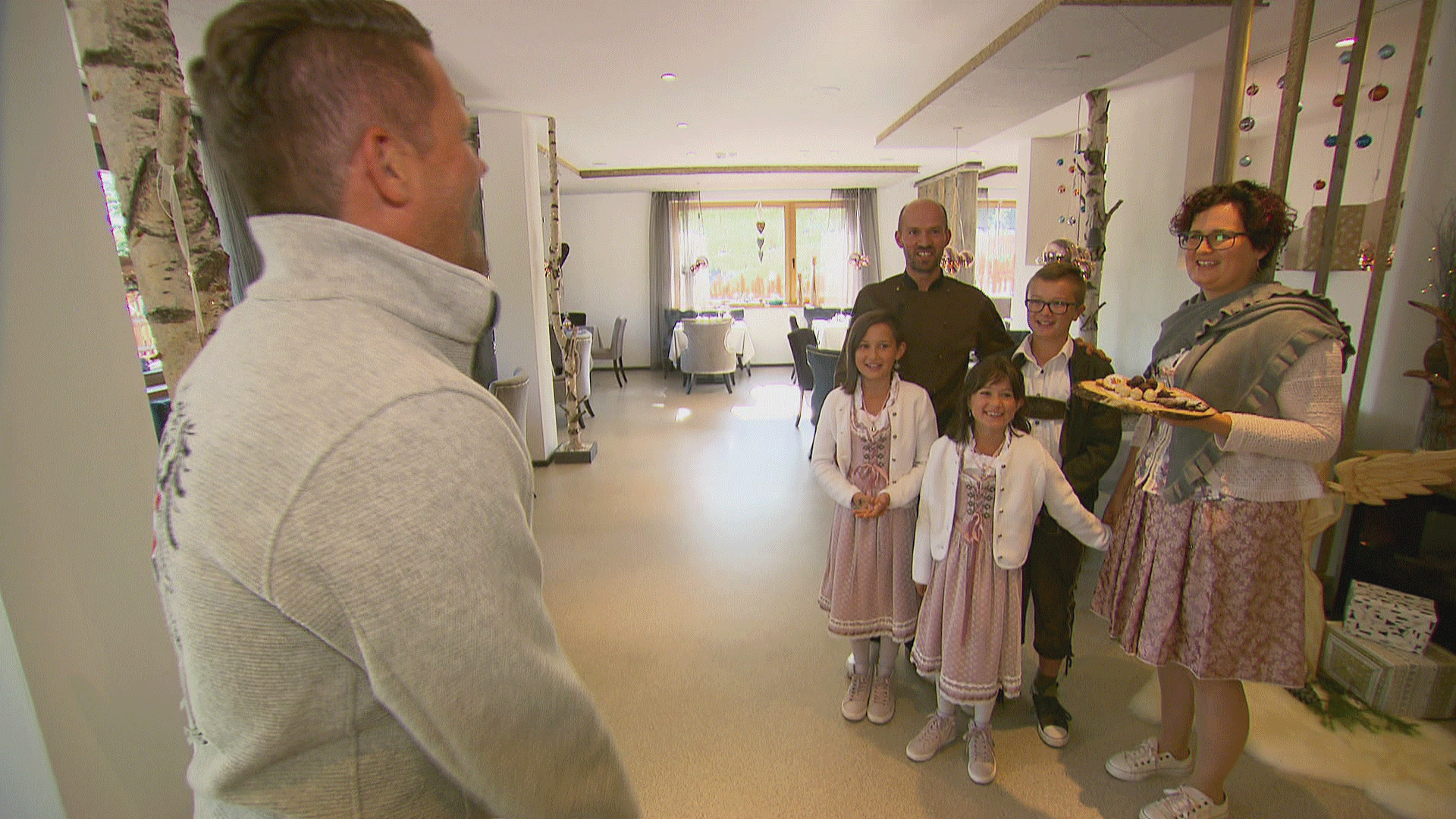 Kochleidenschaft und Emotionen in der "Schartner Alm"