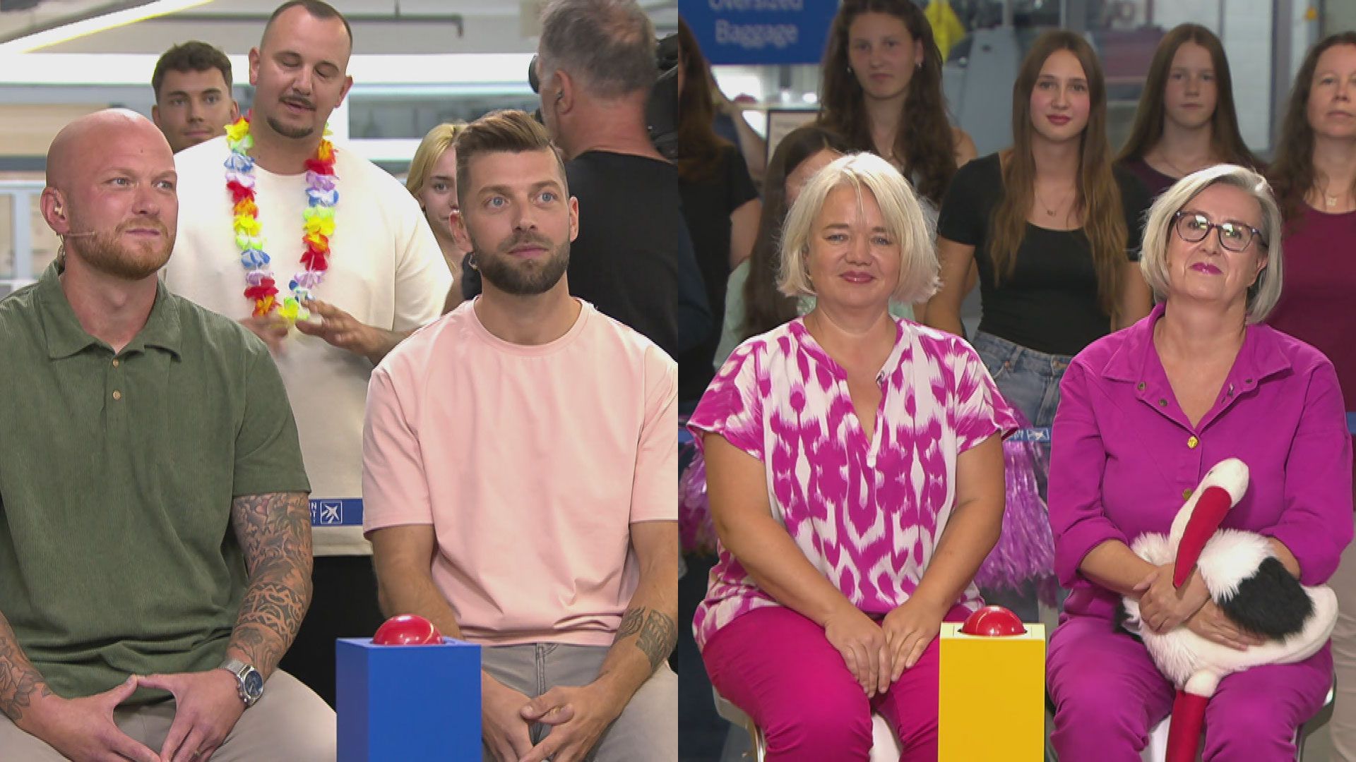 Mamas vs Fußballer: wer quizzt seinen Herzensmenschen an die türkische Riviera?