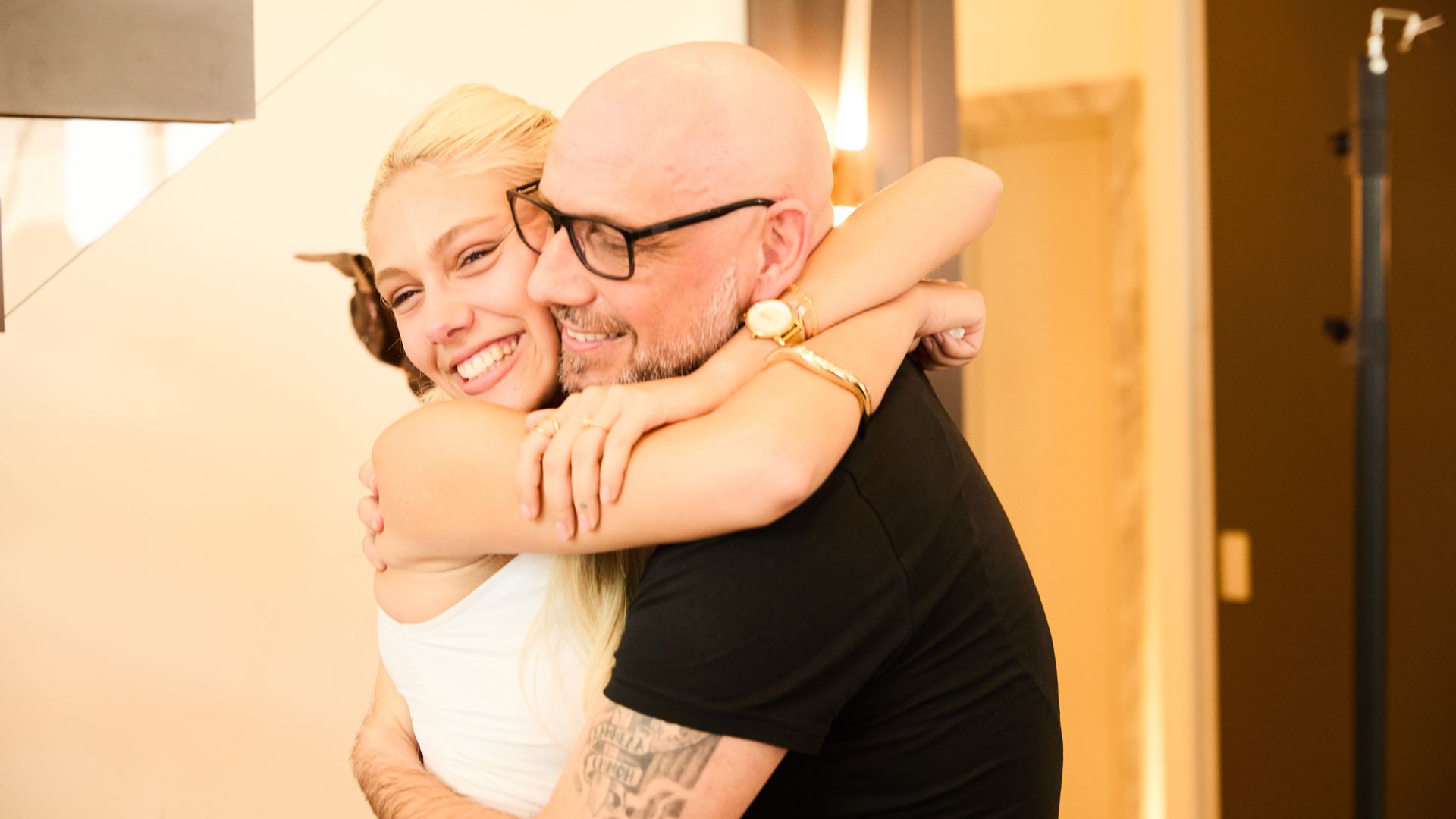 Familien-Reunion in L.A.