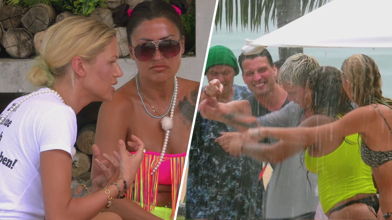 Zwischen Absturz und Ekstase: Auf Familien-Tragödien folgt die Regen-Tanz-Party