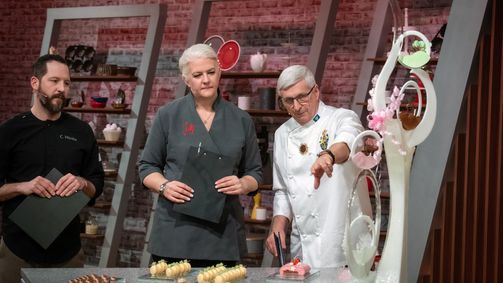 Das große Backen - Die Profis Das große Backen - Die Profis Folge 4: Folge 4