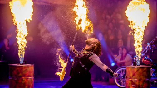 Stars in der Manege Stars in der Manege Folge 1: Willkommen im Promi-Zirkus!