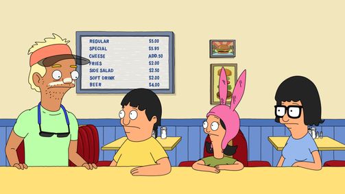 Bob's Burgers Bob's Burgers Folge 12: Schön weiterrudern!