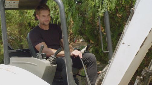 Celebrity DIY: Stars packen an Celebrity DIY: Stars packen an Folge 2: Justin Hartley