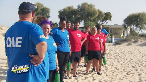 The Biggest Loser Staffel 12 Folge 4: Balance- und Teamwork: Wie man die innere Mitte findet
