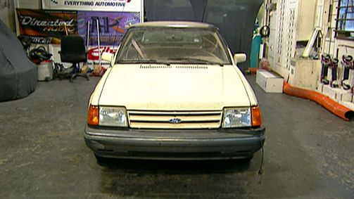 Pimp My Ride Pimp My Ride Folge 15: 1989 Ford Escort