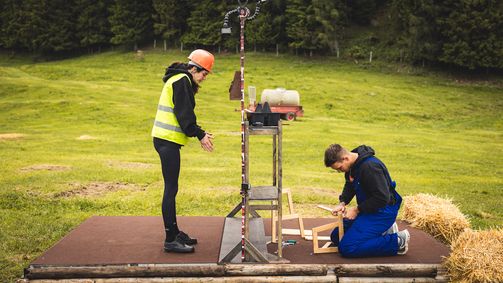 Forsthaus Rampensau FORSTHAUS RAMPENSAU - 03. STAFFEL Folge 3: Schweig bevor du sprichst