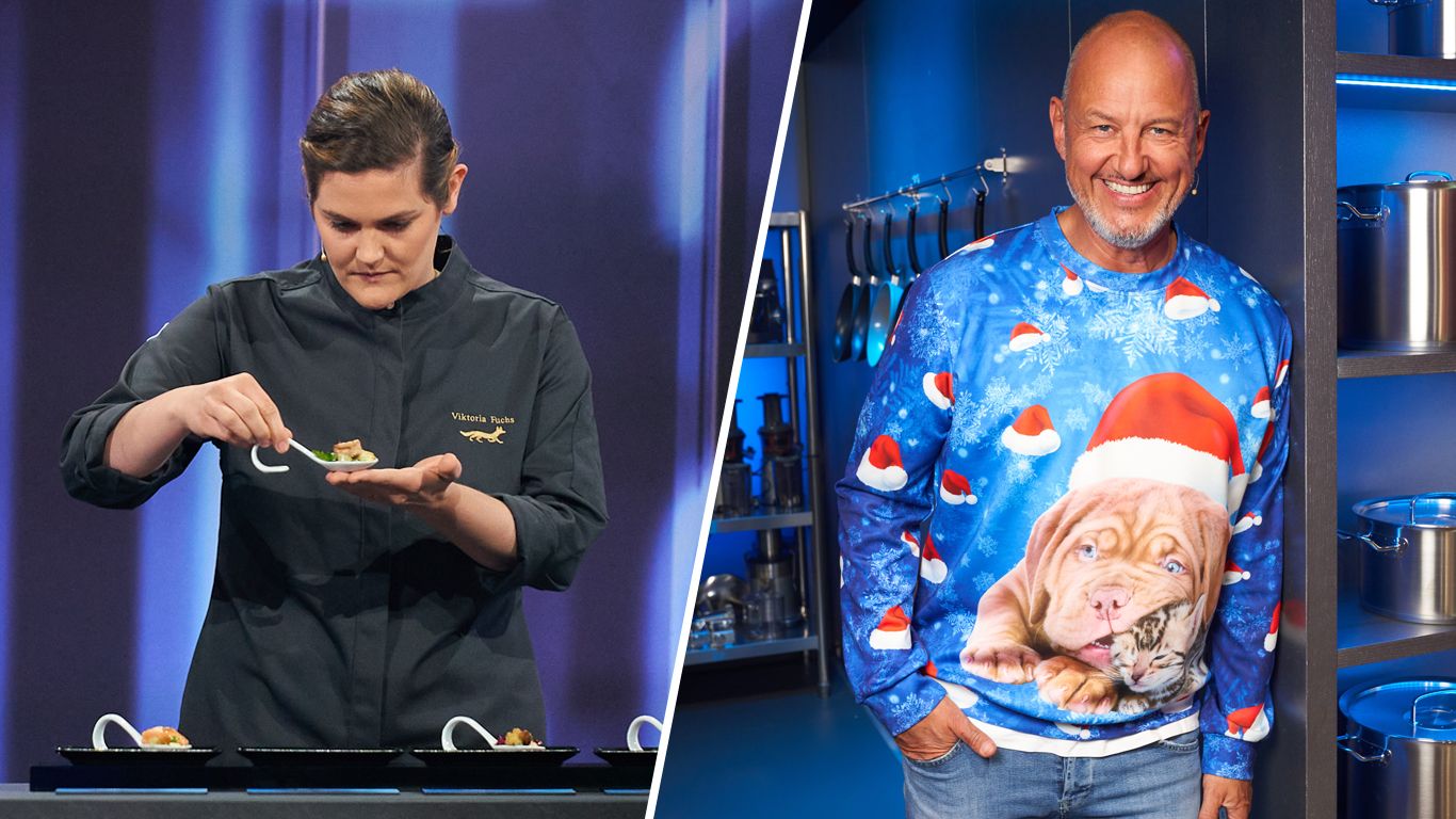 "Gold ist Pflicht": Weihnachtsfunkeln und Sternejagd im Halbfinale