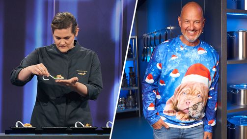 The Taste The Taste Folge 8: "Gold ist Pflicht": Weihnachtsfunkeln und Sternejagd im Halbfinale