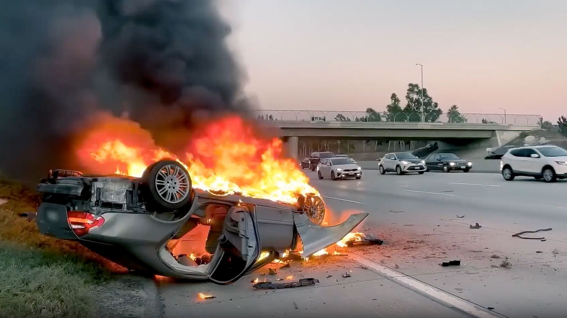 Spritztour im Krankenwagen