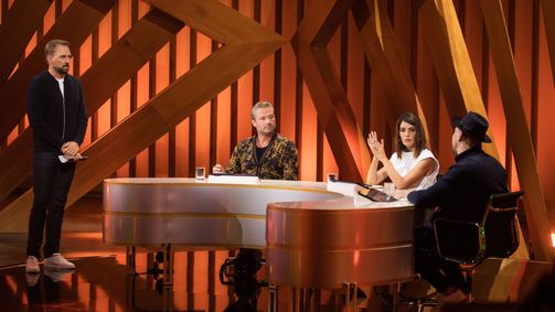 Wer ist das Phantom? Wer ist das Phantom? Folge 2: Die Suche nach dem Phantom mit Linda Zervakis, Max Mutzke & Sasha