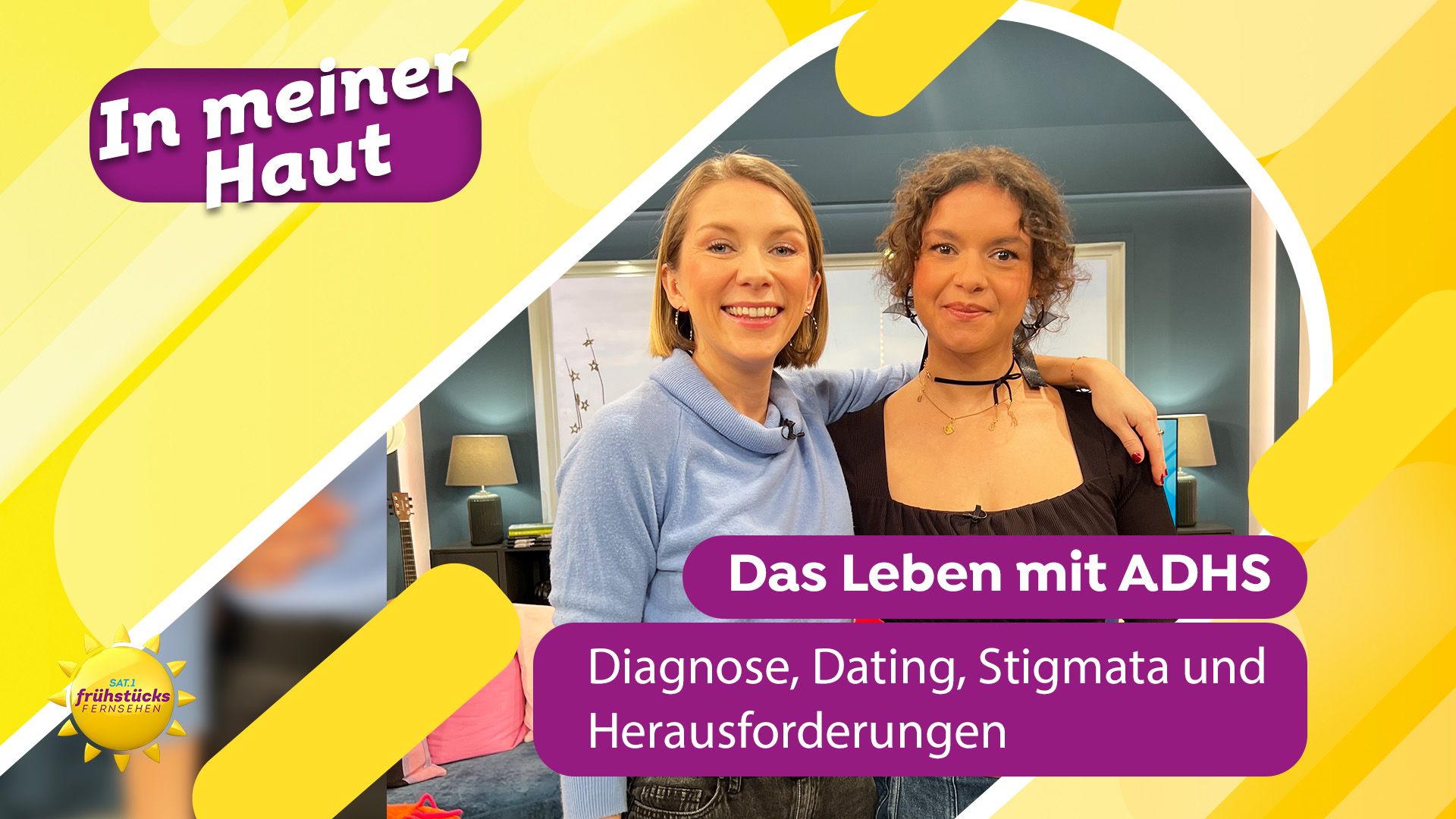 Fast wie körperlicher Schmerz - Vanessa Ebert zu ADHS