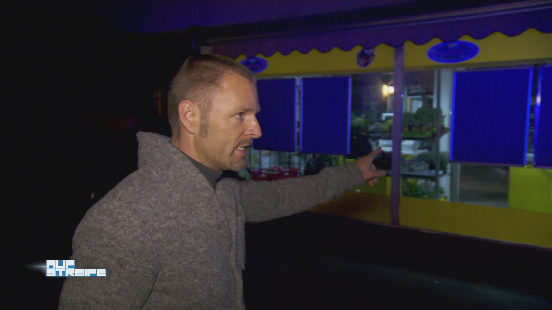 Nachts im Supermarkt