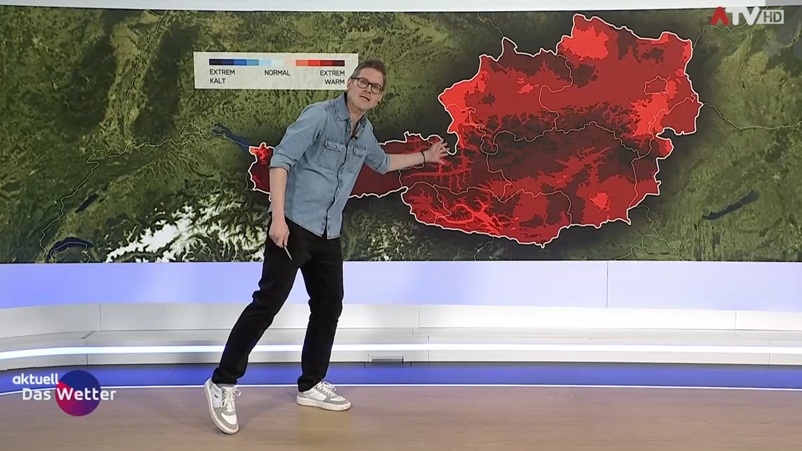 Aktuell: Das Wetter vom 09.03.2026