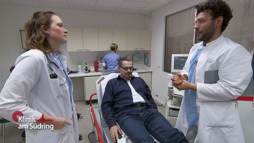 Klinik am Südring Staffel 2018 Folge 8: Da hat sich was angestaut