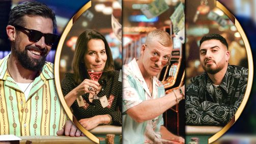 Das Duell um die Geld Das Duell um die Geld Folge 1: Felix Lobrecht, Anne Will, Tahsim Durgun, Joko und Klaas zocken um die Kohle