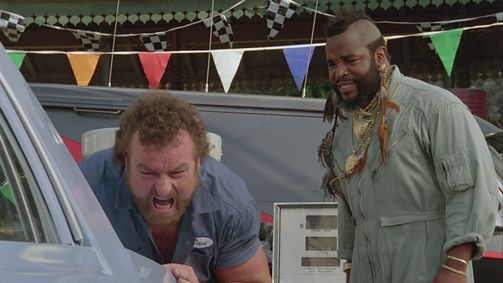 Das A-Team Das A-Team Folge 4: Touch Down