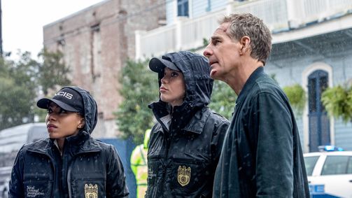 Navy CIS: New Orleans Navy CIS: New Orleans Folge 13: Das letzte Wort