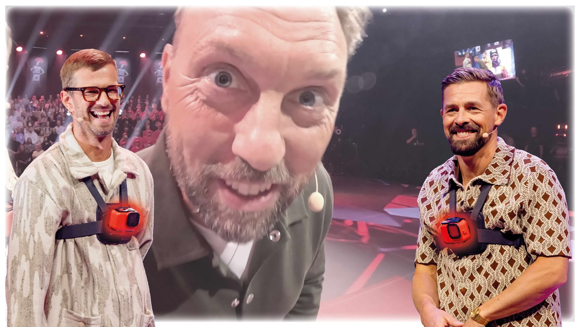 Bodycam Spezial: Die ganze Sendung aus der Sicht von Joko & Klaas