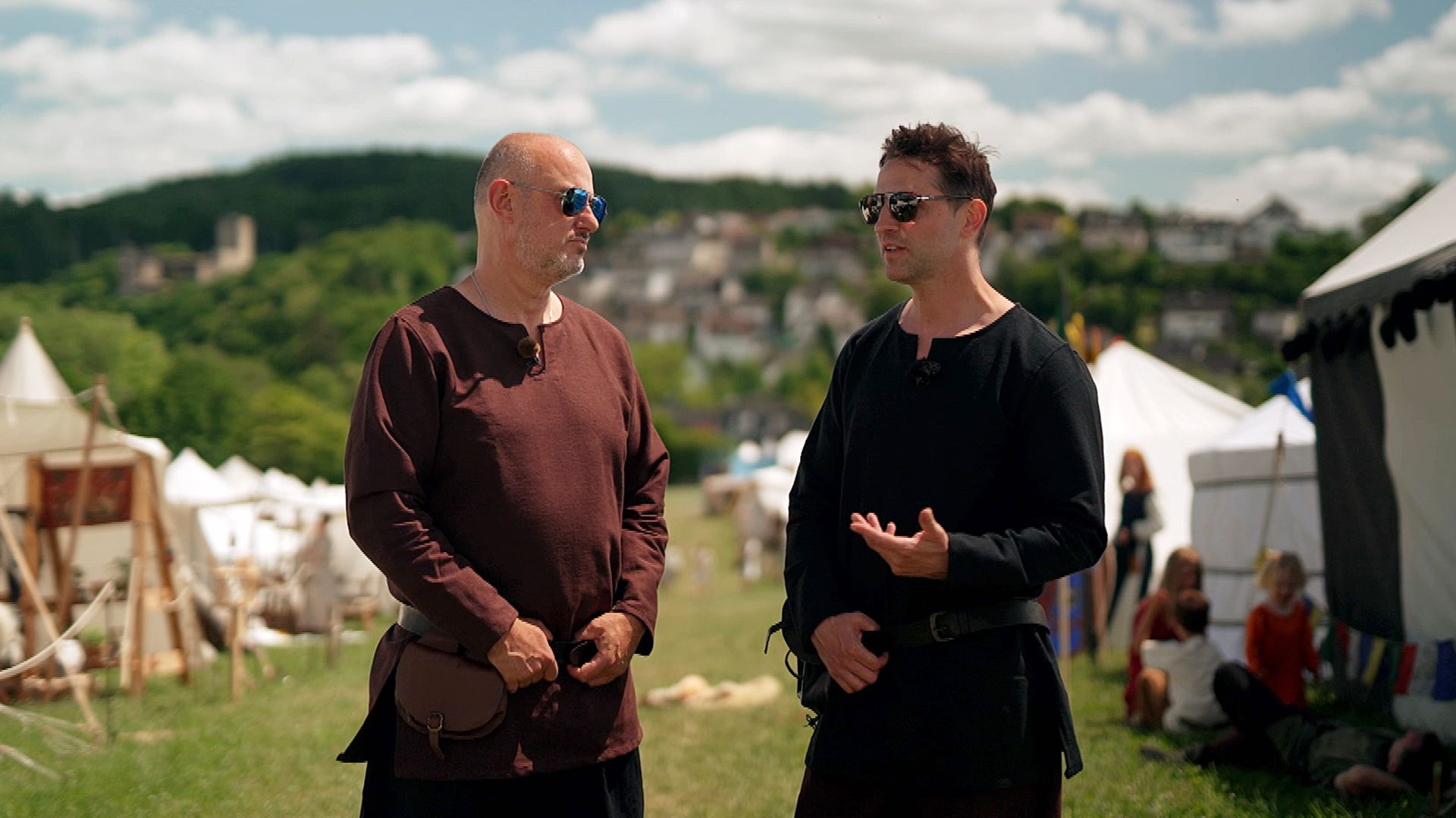 Rosin & Kumptners Zeitreise ins Mittelalter