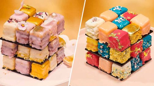 Das große Backen Das große Backen Folge 6: Erst rund dann eckig