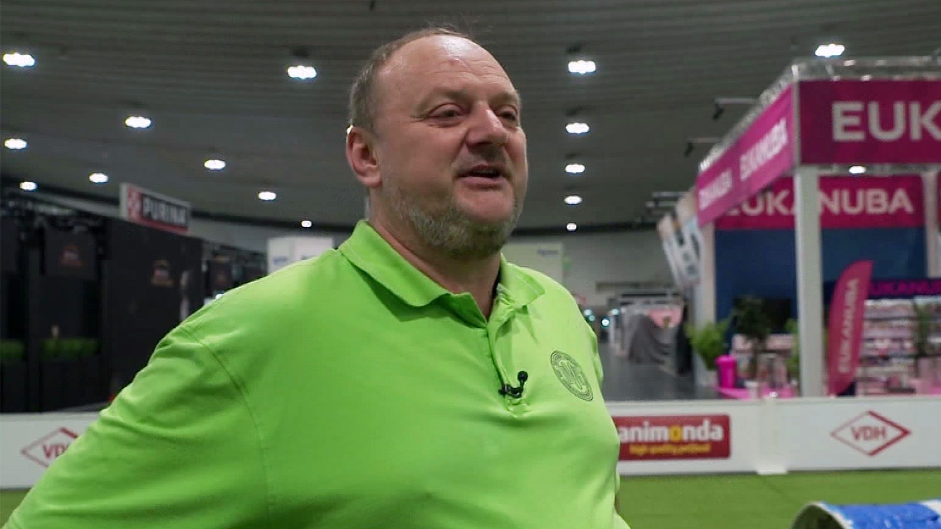 Thema u.a.: Hunderichter in Dortmund beim Agility-Event