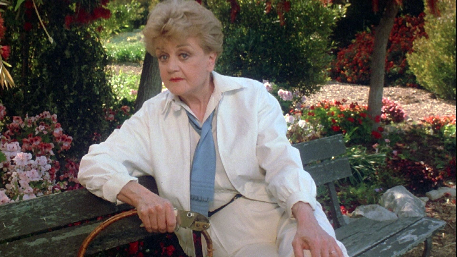 Eine große, alte Dame