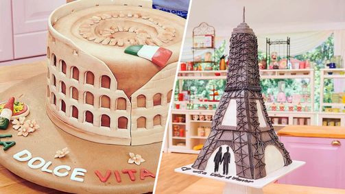 Das große Backen Das große Backen Folge 4: Ein kulinarischer Trip um die Welt