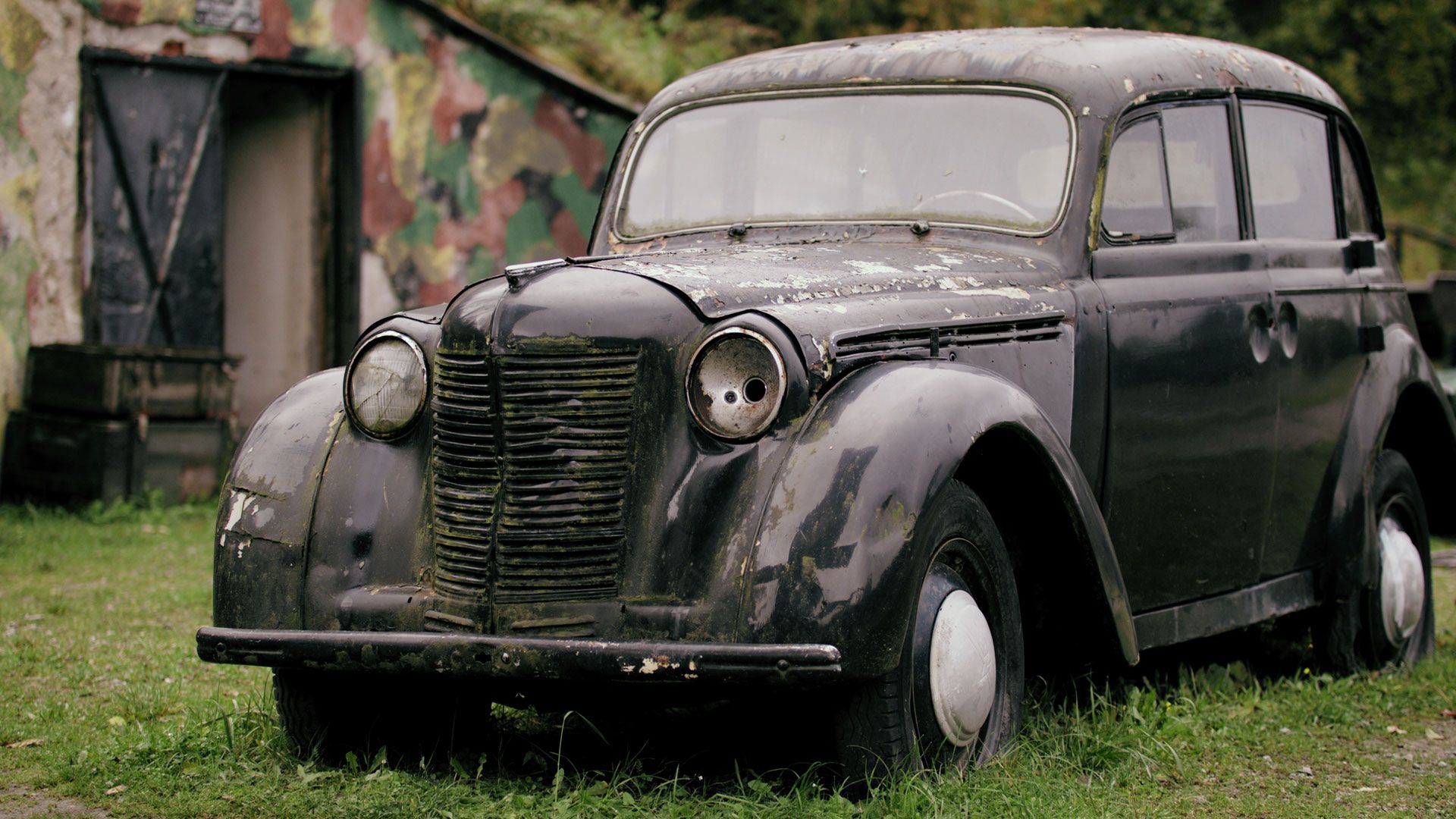 Die Waffenschmiede im Berg