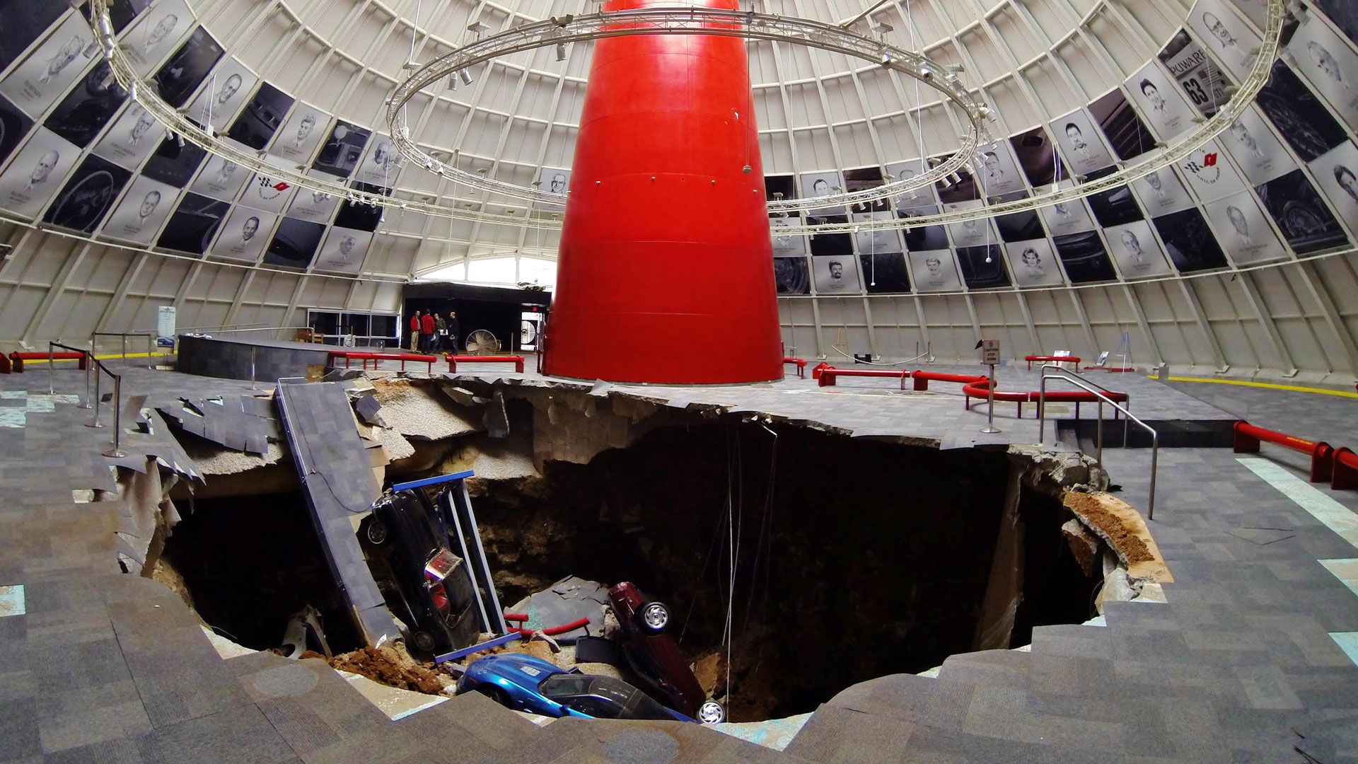 Ölpest im Wohngebiet