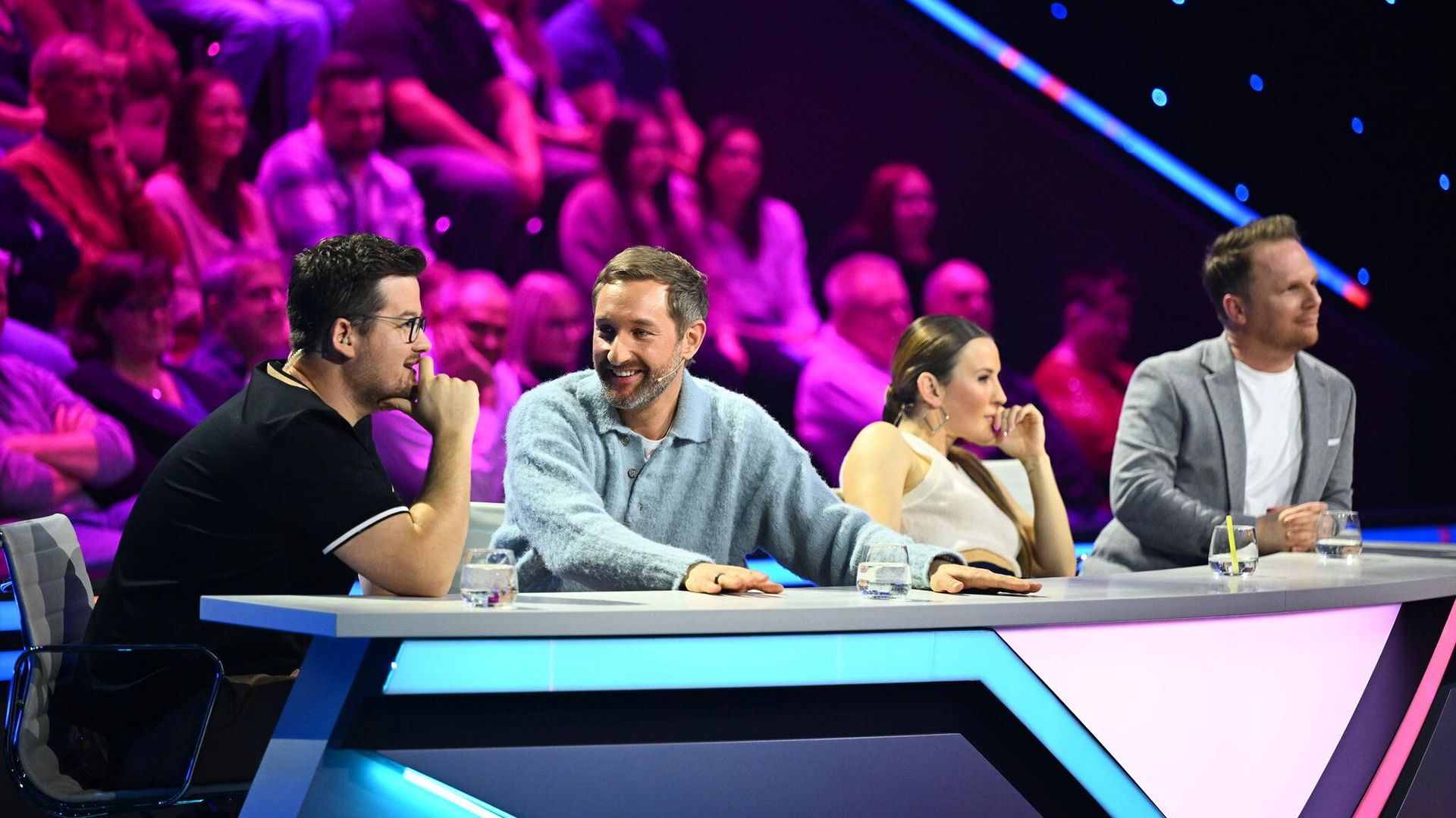 Daniel Boschmann und Chris Tall vs. Jeannine Michaelsen und Ralf Schmitz