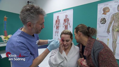 Klinik am Südring Staffel 2018 Folge 10: Nicht auf den Kopf gefallen