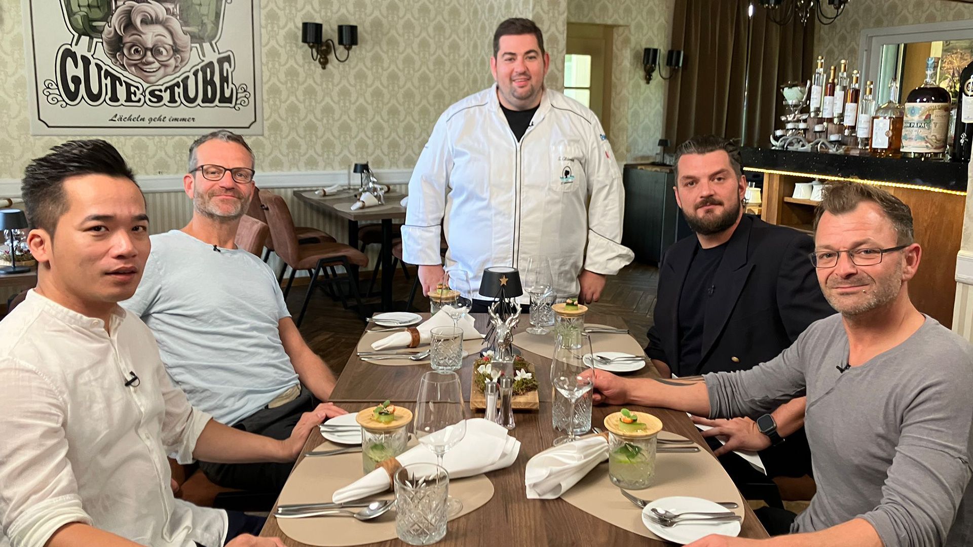 Es wird heiß zum Finale in der "Villa Lilo"