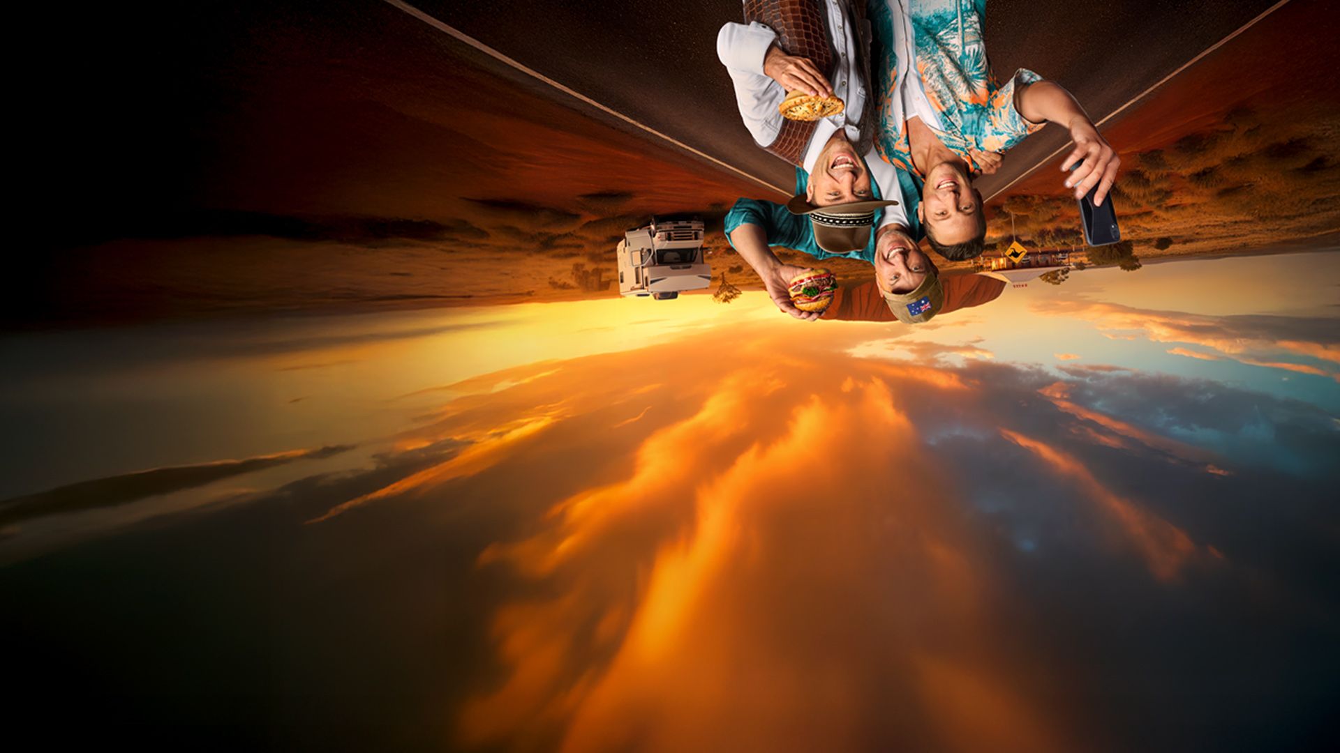 Roadtrip - Drei Spitzenköche auf vier Rädern